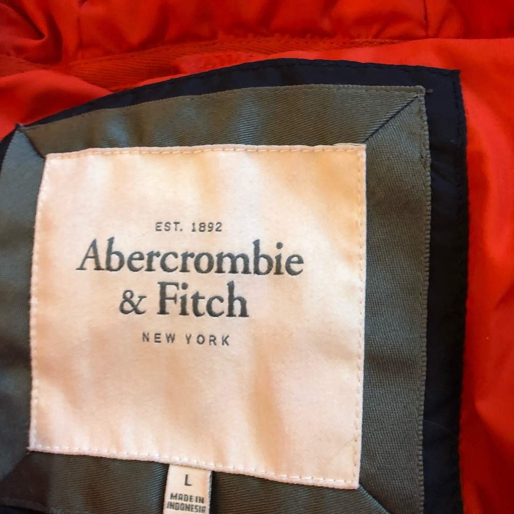 Abercrombie Coat sz. Youth Large - Picture 2 of 5
